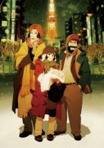 Cover Tokyo Godfathers, Poster Tokyo Godfathers