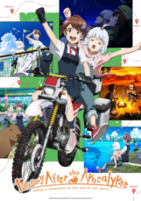 Poster, Touring After the Apocalypse Anime Cover