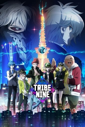 Tribe Nine, Cover, HD, Anime Stream, ganze Folge
