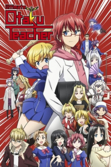 Ultimate Otaku Teacher, Cover, HD, Anime Stream, ganze Folge