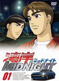 Poster, Wangan Midnight Anime Cover