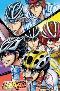 Cover Yowamushi Pedal, TV-Serie, Poster
