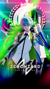 Cover Zenonzard - The Animation, TV-Serie, Poster