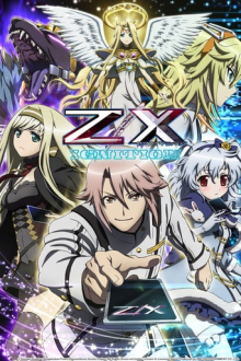 Z/X Ignition, Cover, HD, Anime Stream, ganze Folge
