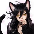 Black_Cat, Profilbild, Foto, Avatar