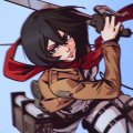 Profilbild Mikasa, Avatar