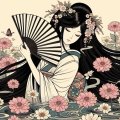 User Amina-san, Profilbild